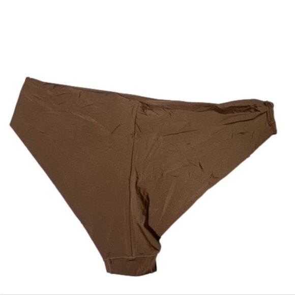 Skims NEW 4X Jasper Brown Body Brief Panties‎ - Picture 4 of 4